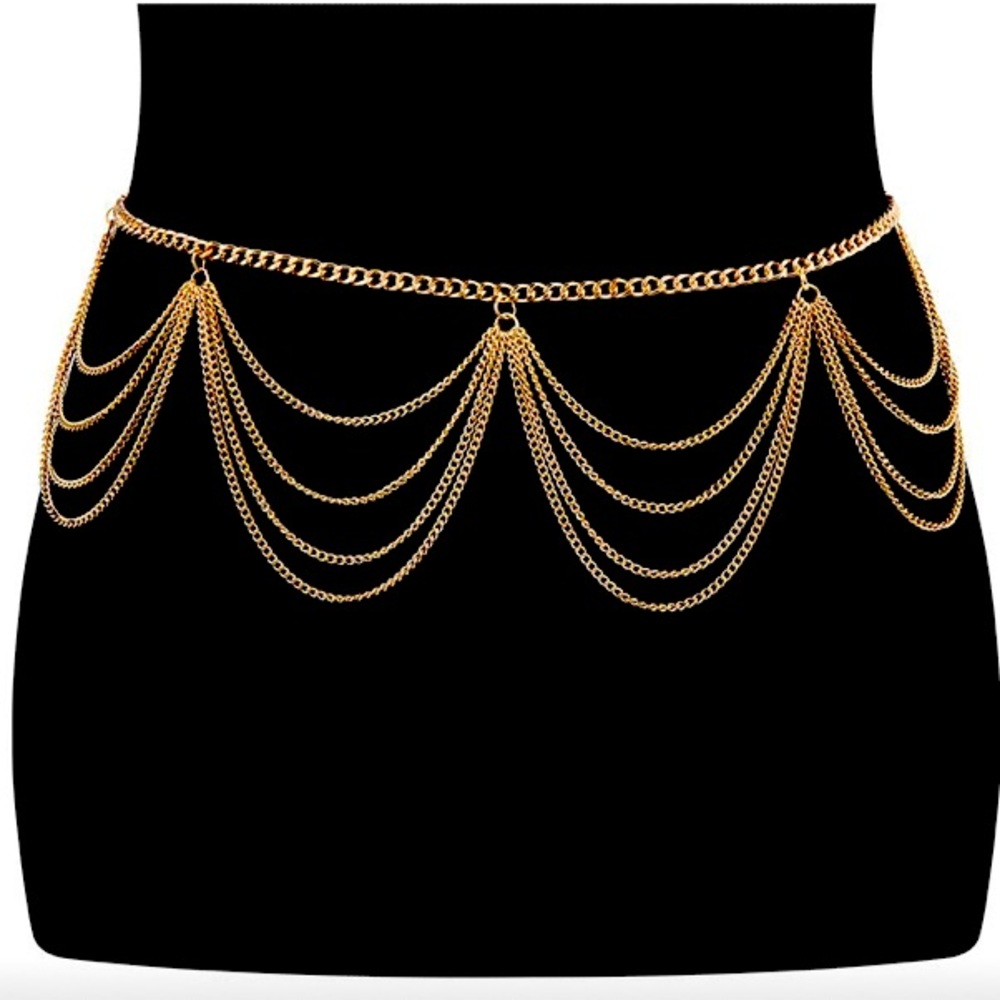 Chained Waist Belt